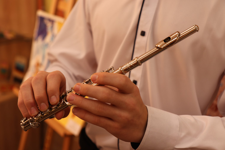 В детской школе искусств появился хор пикколистов.