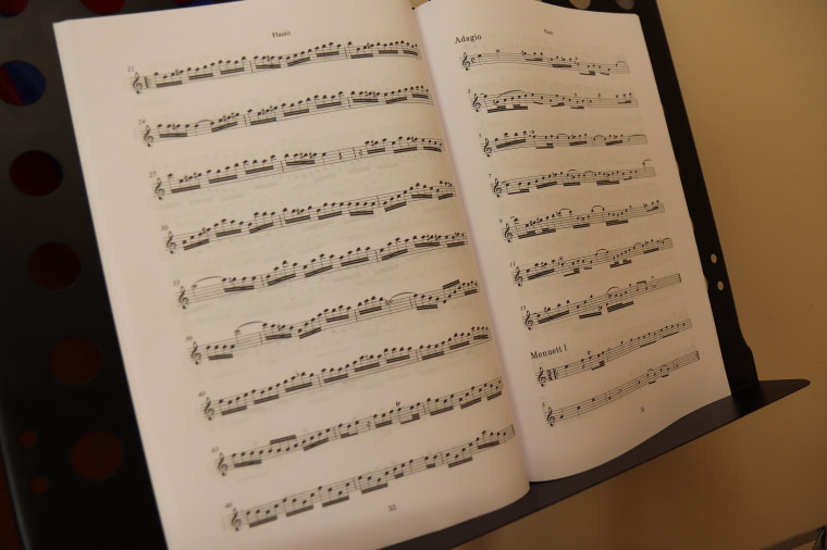 В детской школе искусств появился хор пикколистов.