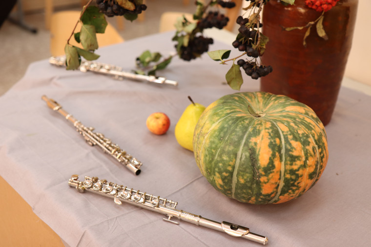 В детской школе искусств появился хор пикколистов.