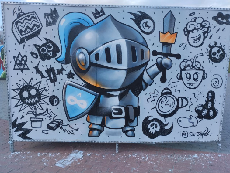 В Иванове завершила работу выставка картин уличных художников.