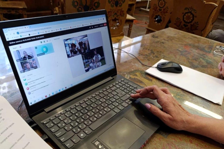 Педагоги Дворца творчества представили опыт работы коллегам из сферы культуры со всей страны.