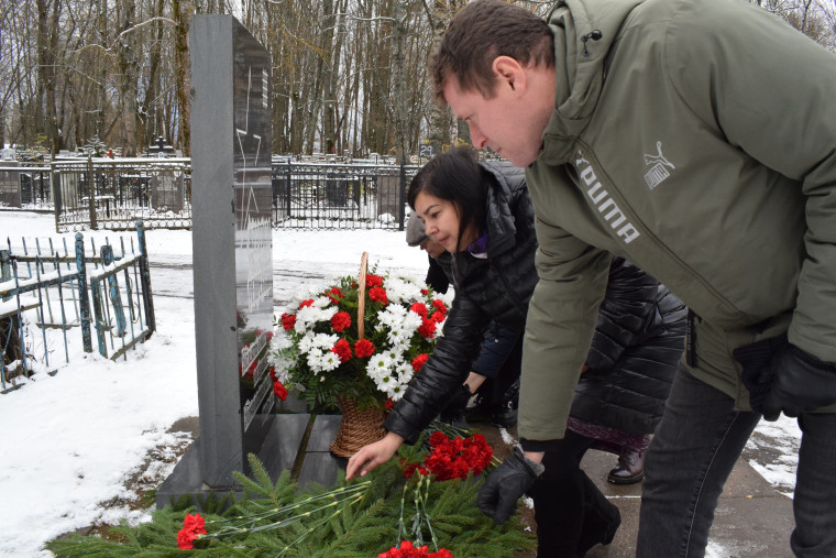 Ивановцы почтили память жертв политических репрессий.