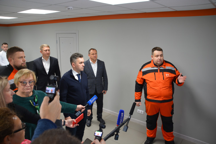 В Ивановской области развивают проект единого центра приема обращений по теплу.