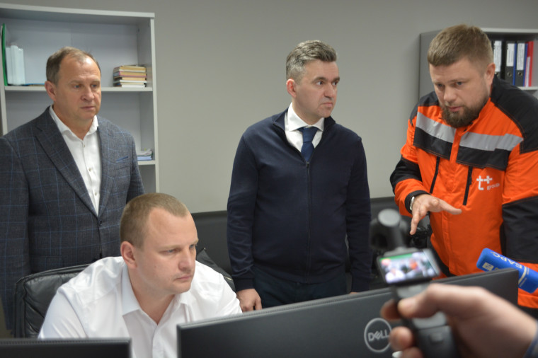 В Ивановской области развивают проект единого центра приема обращений по теплу.