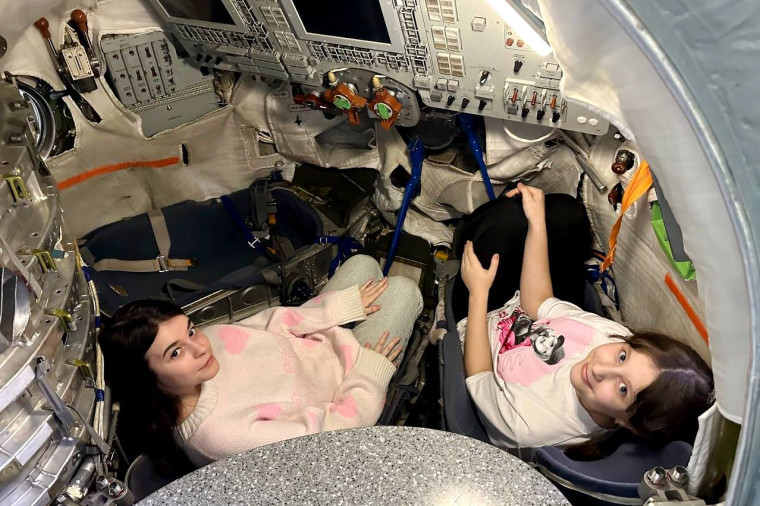 Дети из семей участников СВО побывали в Центре подготовки космонавтов.