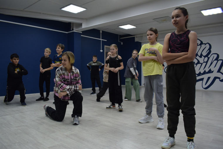 Проект «Танцующее Иваново 2023» набирает обороты.