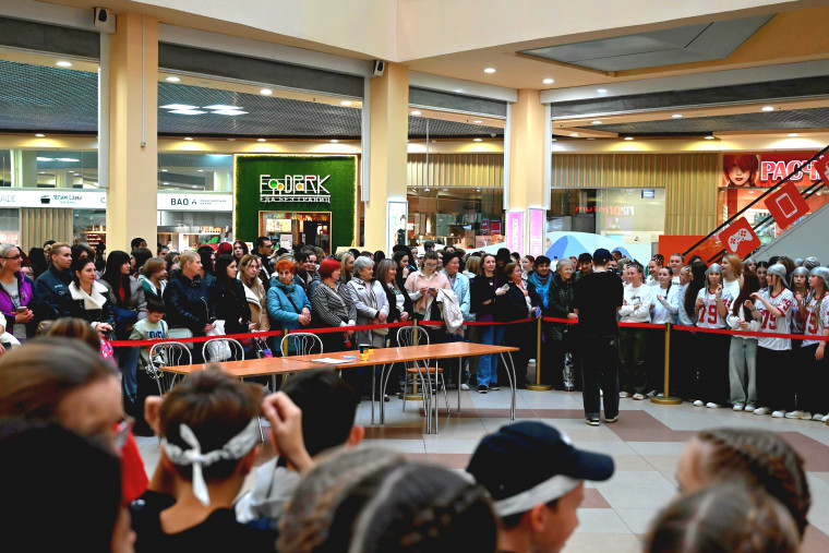 В Иванове подвели итоги городского танцевального проекта «Танцующее Иваново 2025».