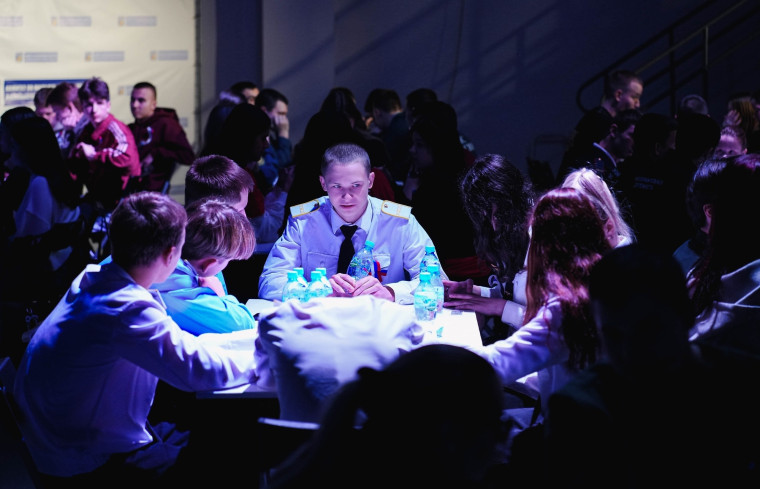 Ивановские студенты состязались в интеллектуально-образовательной игре «РИСК».