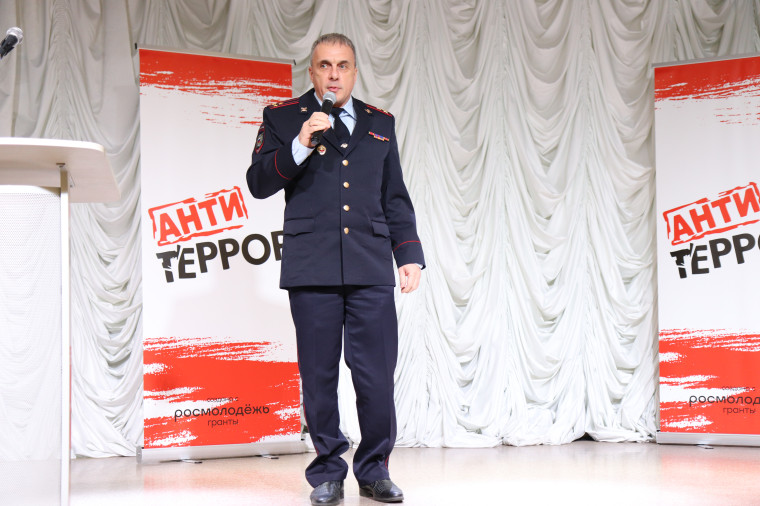 Ивановские студенты приняли участие в городской квест-игре «Антитеррор».