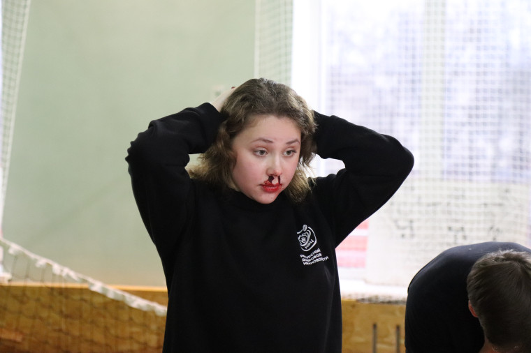 Ивановские студенты приняли участие в городской квест-игре «Антитеррор».