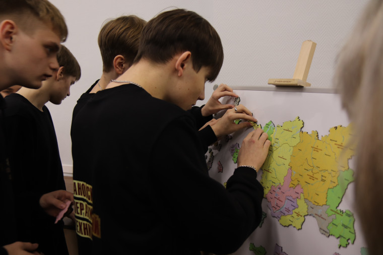 Ивановские студенты приняли участие в городской квест-игре «Антитеррор».