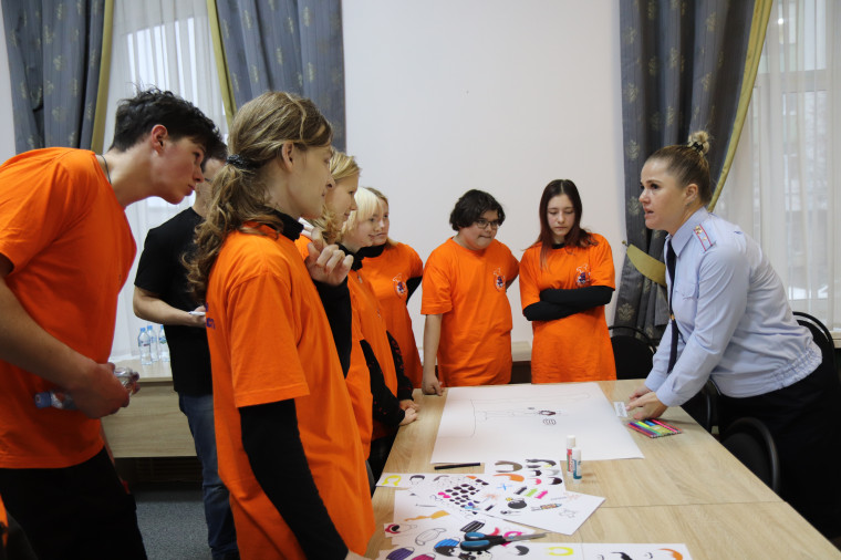 Ивановские студенты приняли участие в городской квест-игре «Антитеррор».