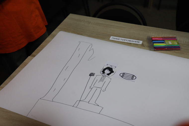 Ивановские студенты приняли участие в городской квест-игре «Антитеррор».