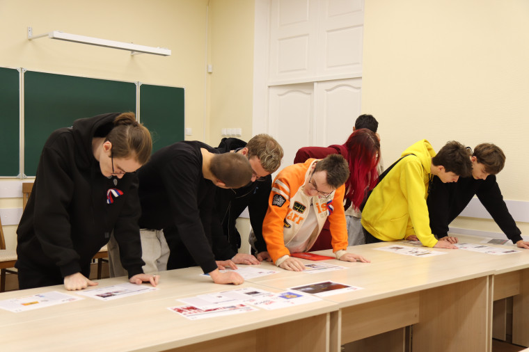 Ивановские студенты приняли участие в городской квест-игре «Антитеррор».