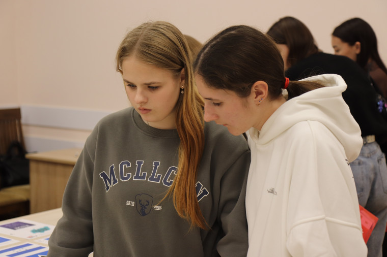 Ивановские студенты приняли участие в городской квест-игре «Антитеррор».