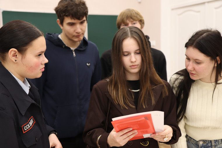 Ивановские студенты приняли участие в городской квест-игре «Антитеррор».