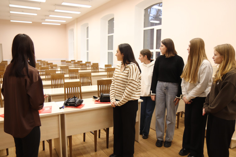 Ивановские студенты приняли участие в городской квест-игре «Антитеррор».