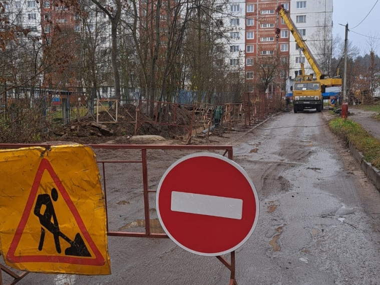 «Ивгортеплоэнерго» завершает ремонт теплосетей в Суховке.