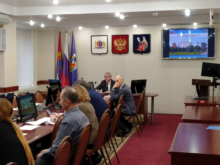 Состоялось заседание антитеррористической комиссии города Иванова.