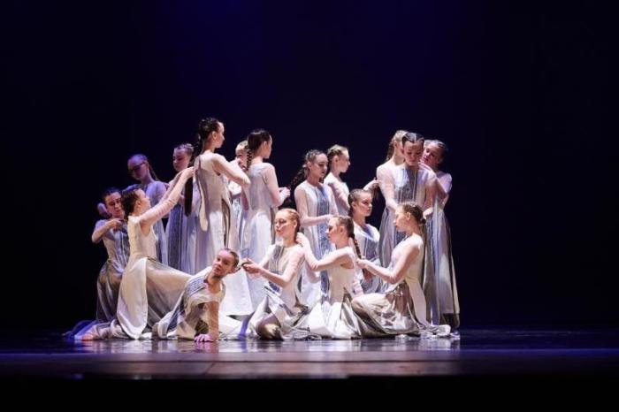 Ивановский Театра танца &quot;Нон-Стоп&quot; с успехом выступил на концерте в Норильске.