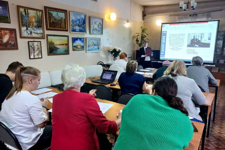 Ивановцы написали «Географический диктант».