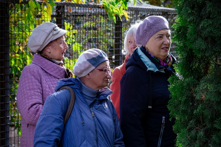 Более 10 тысяч ивановцев посетили зоопарк в этом году бесплатно.