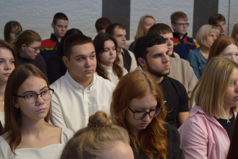 В Иванове вручили награды добровольцам.