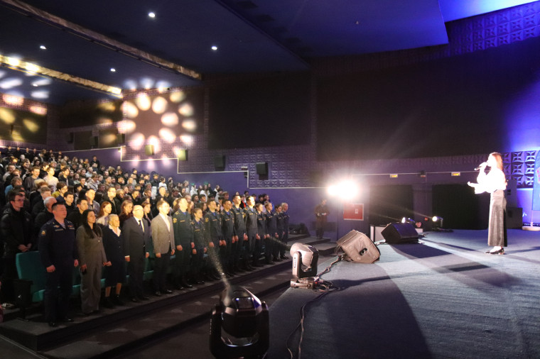 Ивановская молодежь встретилась с Героями Отечества.