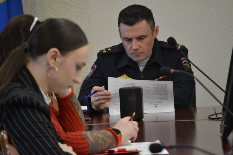 Состоялось итоговое заседание муниципальной антинаркотической комиссии.