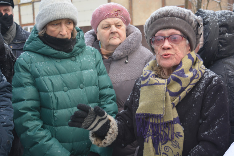 Максим Комиссаров встретился с жителями Первого рабочего посёлка.