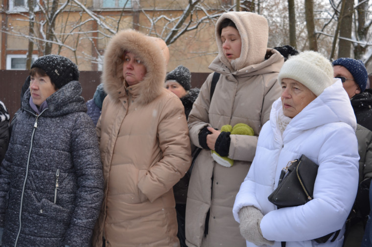 Максим Комиссаров встретился с жителями Первого рабочего посёлка.