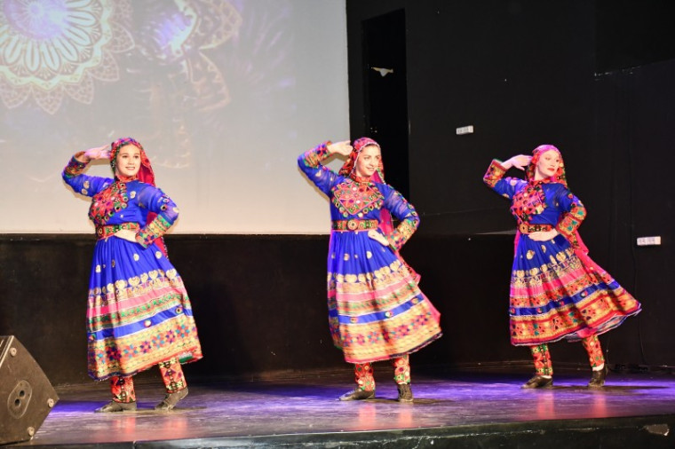 В городском Центре культуры и отдыха открылся Фестиваль национальных культур.