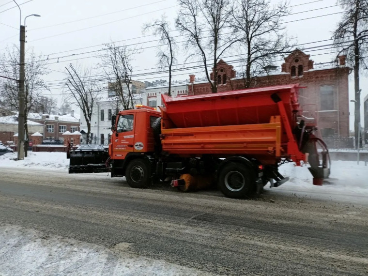 В Иванове продолжается ликвидация последствий циклона «Фрэнсис».