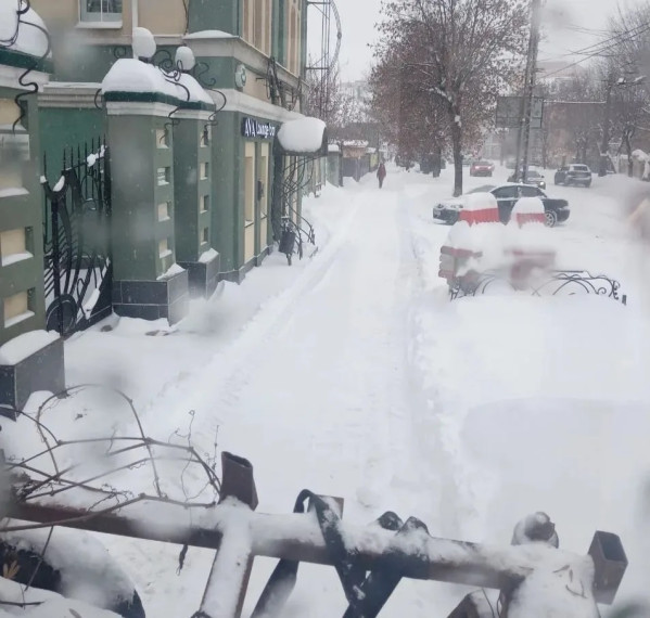 В Иванове продолжается ликвидация последствий циклона «Фрэнсис».