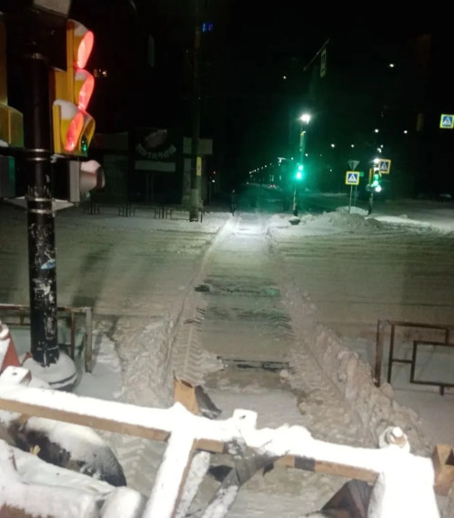 В Иванове продолжается ликвидация последствий циклона «Фрэнсис».