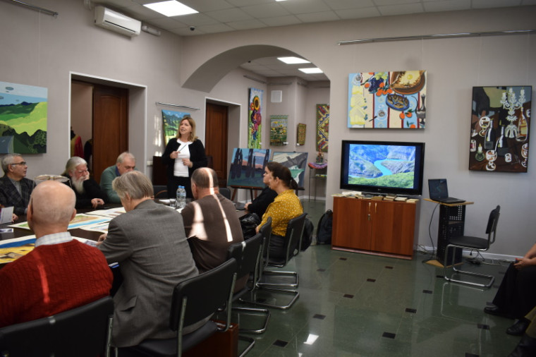 Литературный вечер в честь 100-летия Расула Гамзатова.