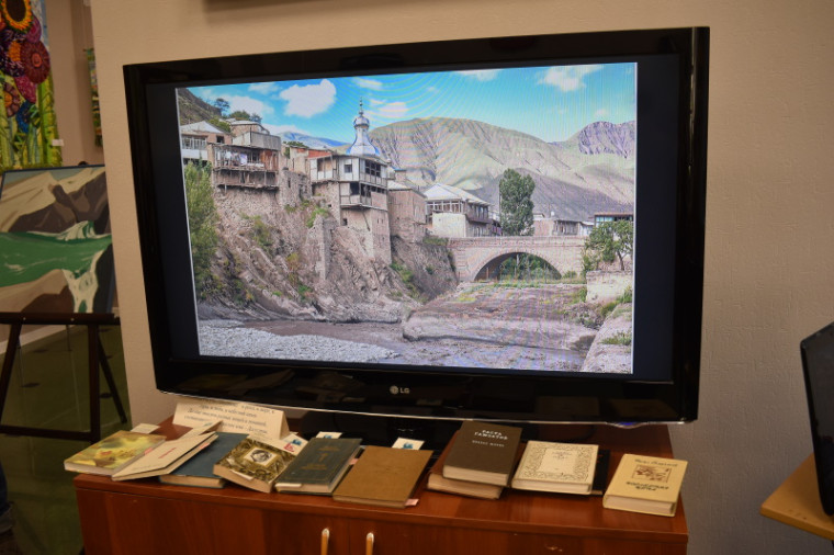 Литературный вечер в честь 100-летия Расула Гамзатова.