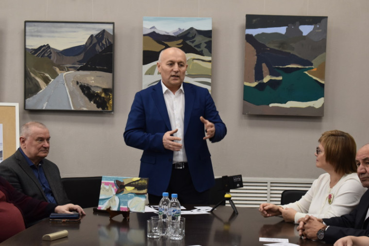 Литературный вечер в честь 100-летия Расула Гамзатова.