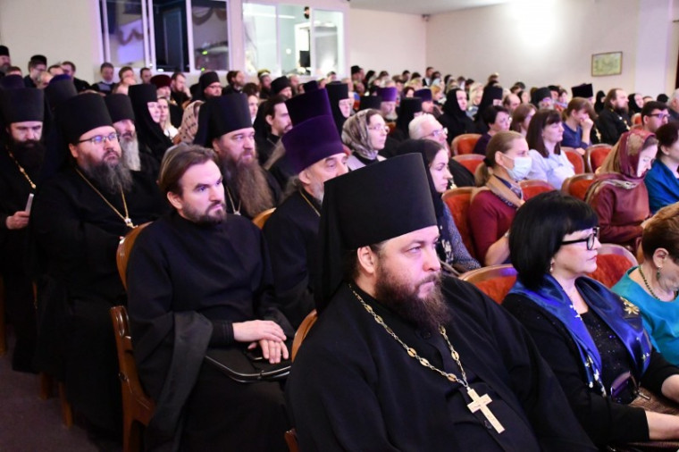 В Ивановской областной филармонии открылся традиционный Региональный этап XXXII Международных Рождественских образовательных чтений.