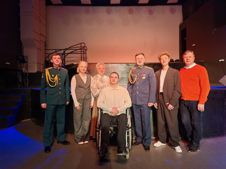 На организацию творческого объединения для ветеранов СВО выделен федеральный грант.