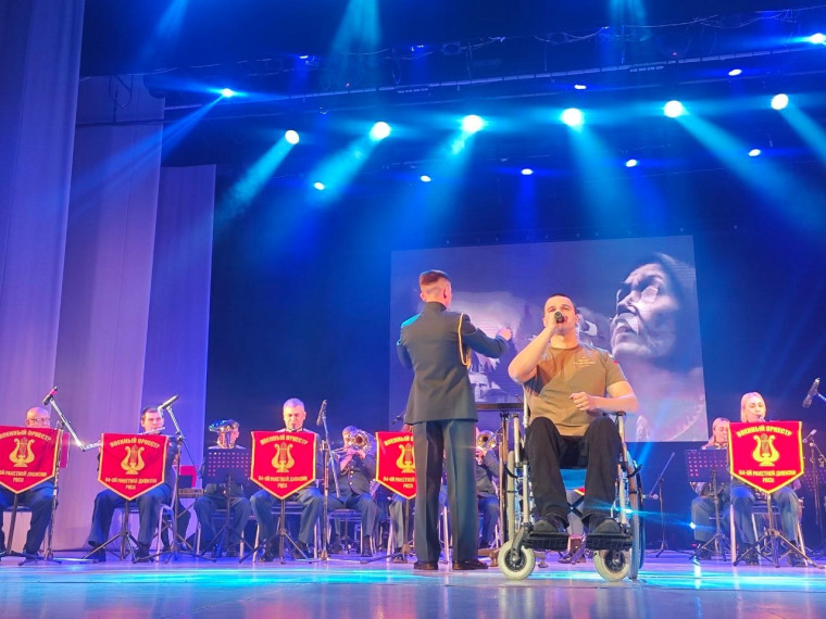 На организацию творческого объединения для ветеранов СВО выделен федеральный грант.