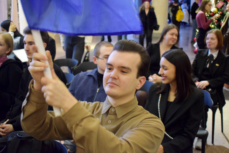 В Иванове студентам вручили награды за успехи в учёбе и общественной жизни.