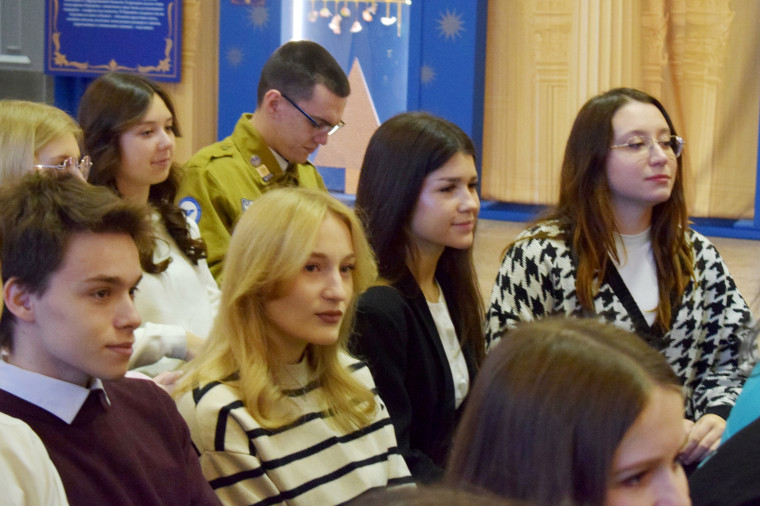 В Иванове студентам вручили награды за успехи в учёбе и общественной жизни.