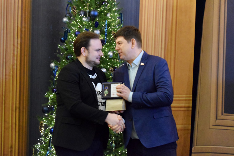 В Иванове студентам вручили награды за успехи в учёбе и общественной жизни.