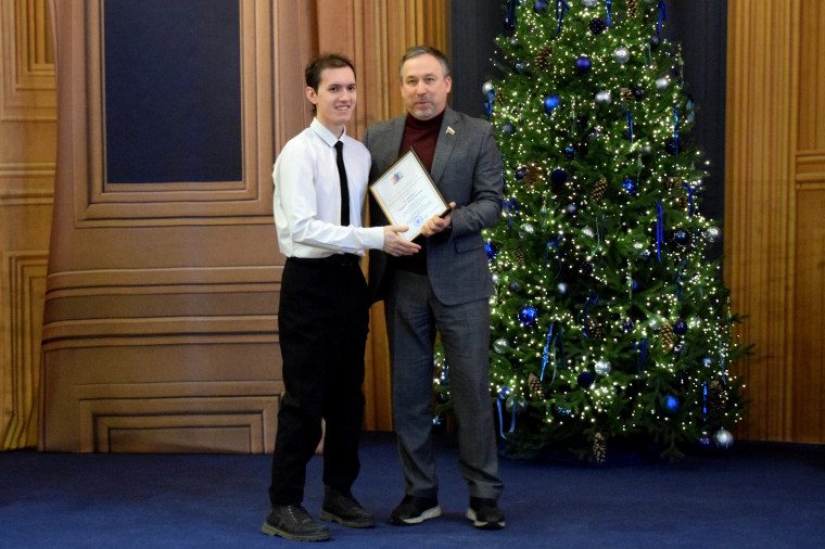 В Иванове студентам вручили награды за успехи в учёбе и общественной жизни.