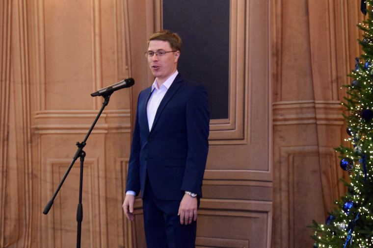 В Иванове студентам вручили награды за успехи в учёбе и общественной жизни.