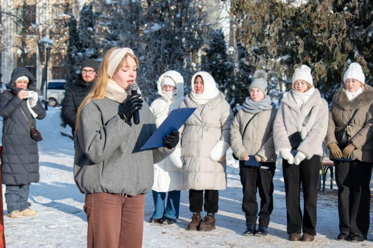 В День святой Татианы в Иванове состоялся праздничный молебен.