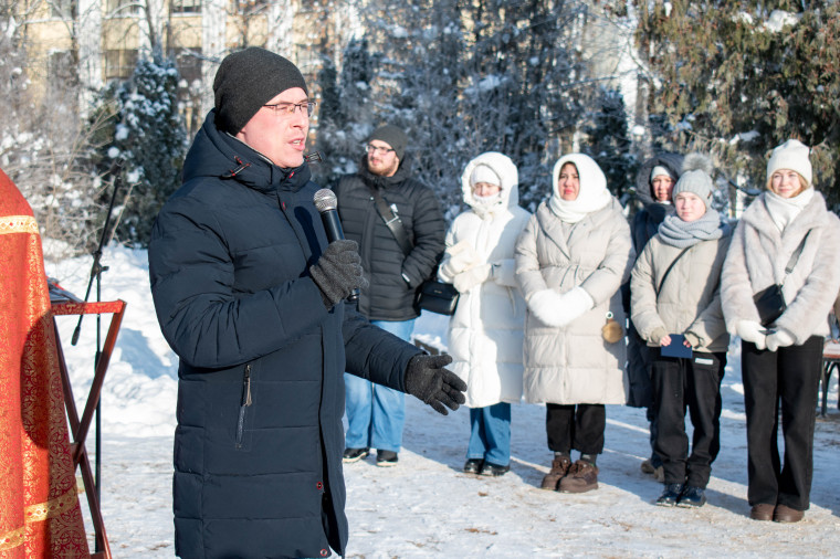 В День святой Татианы в Иванове состоялся праздничный молебен.