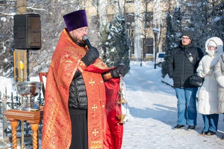 В День святой Татианы в Иванове состоялся праздничный молебен.