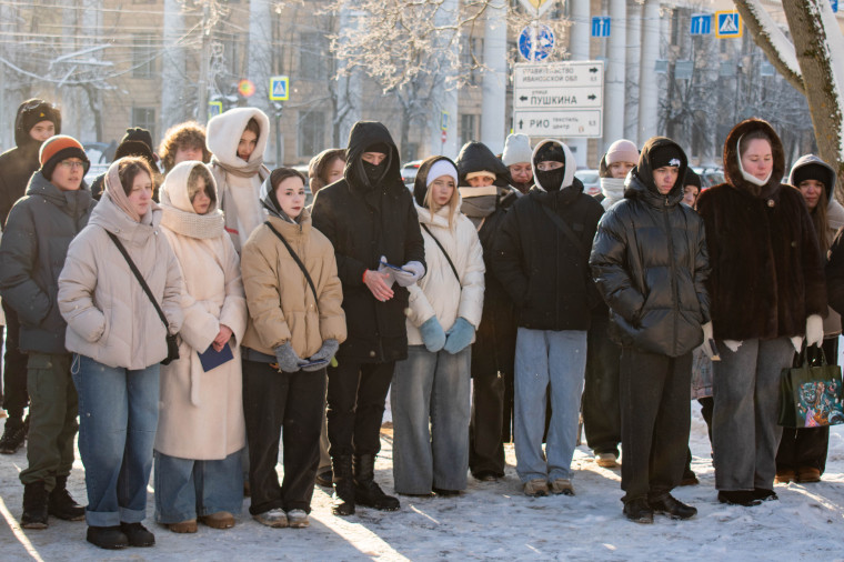 В День святой Татианы в Иванове состоялся праздничный молебен.